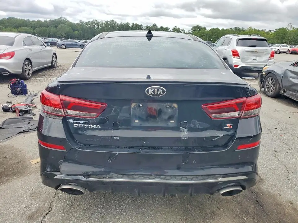 2020 KIA OPTIMA S  
