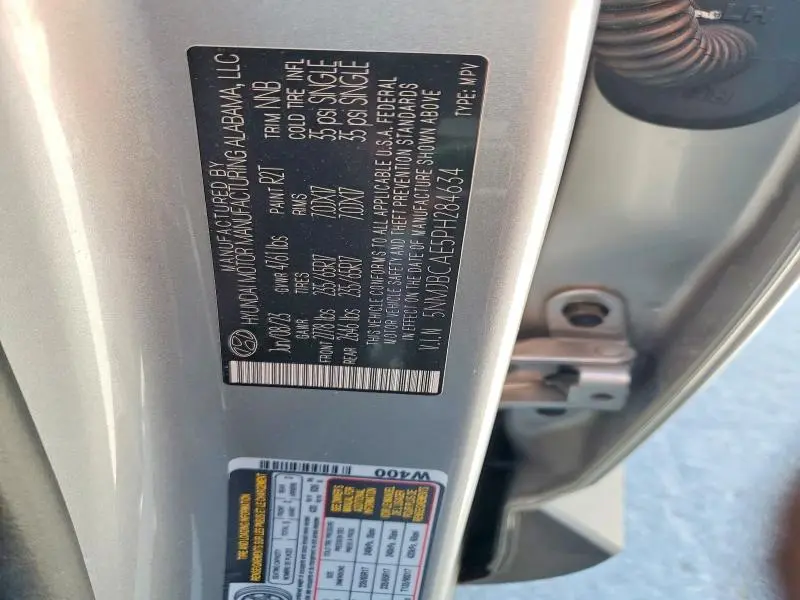 2023 HYUNDAI TUCSON SEL  