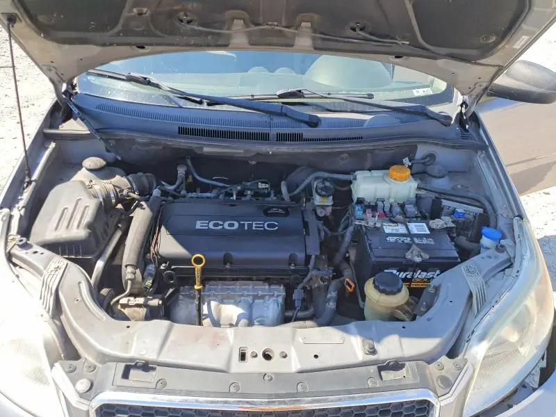 2011 CHEVROLET AVEO LT  