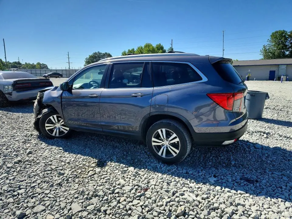 2016 HONDA PILOT EXLN  