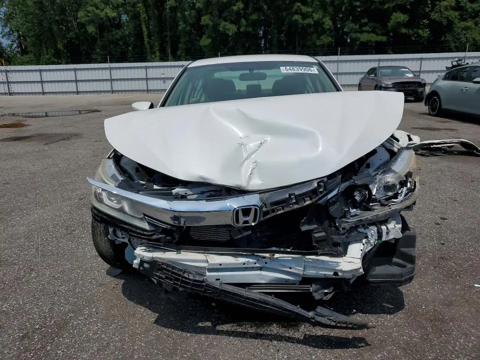 2016 HONDA ACCORD LX  