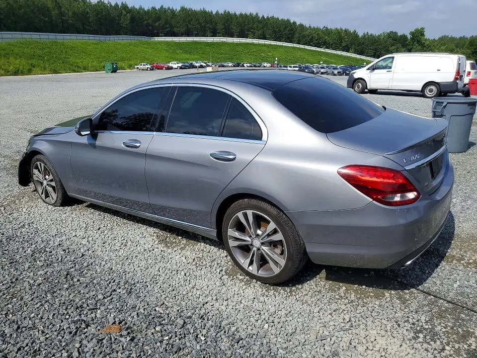 2016 MERCEDES-BENZ C 300 4MATIC  