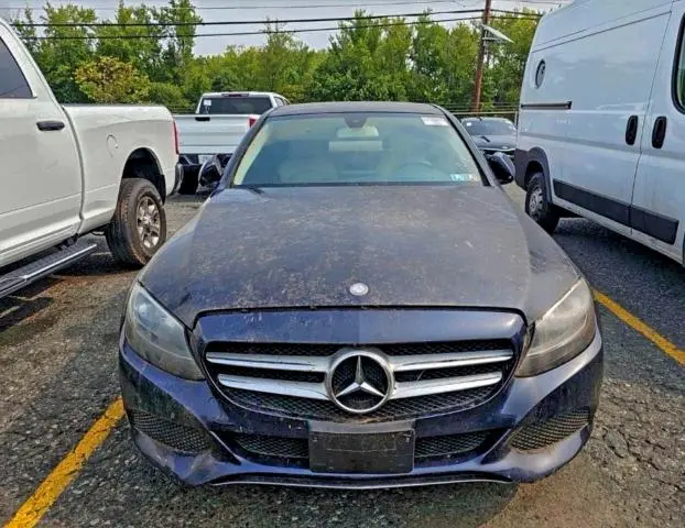 2017 MERCEDES-BENZ C 300 4MATIC  