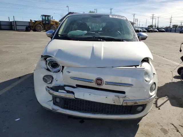 2015 FIAT 500 LOUNGE  