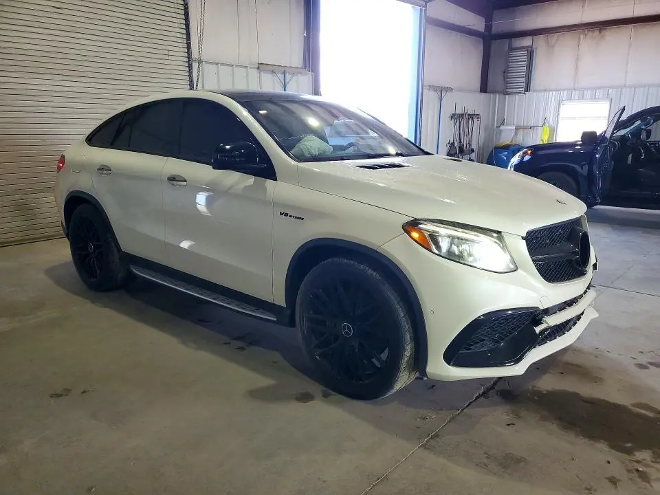 2017 MERCEDES-BENZ GLE COUPE 63 AMG-S  