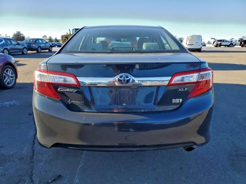 2012 TOYOTA CAMRY HYBRID  