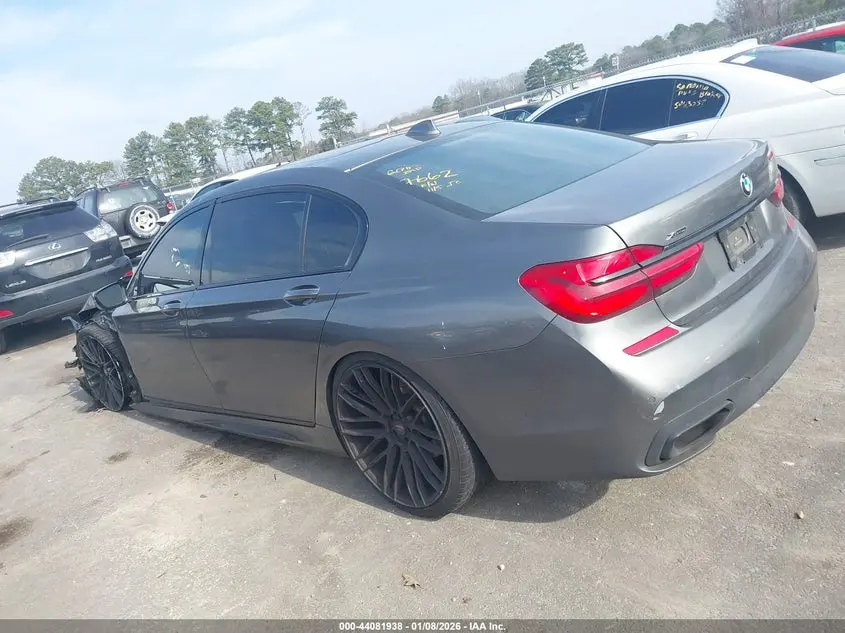 2016 BMW 750I XDRIVE