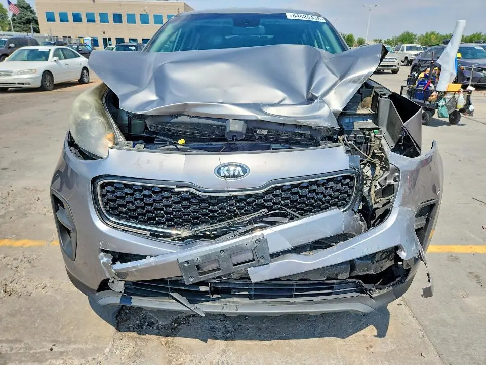 2018 KIA SPORTAGE LX  