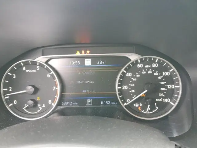 2020 NISSAN ALTIMA PLATINUM  