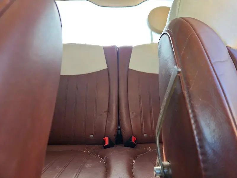 2012 FIAT 500 LOUNGE  