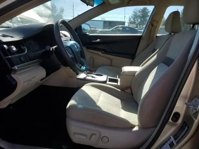 2012 TOYOTA CAMRY BASE  