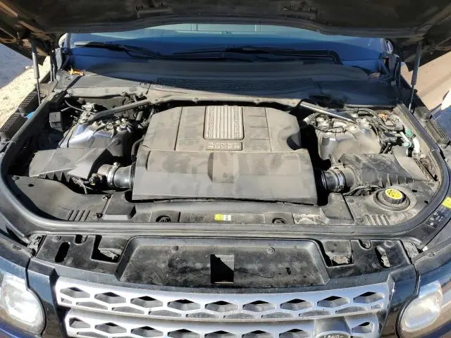 2014 LAND ROVER RANGE ROVER SPORT HSE  