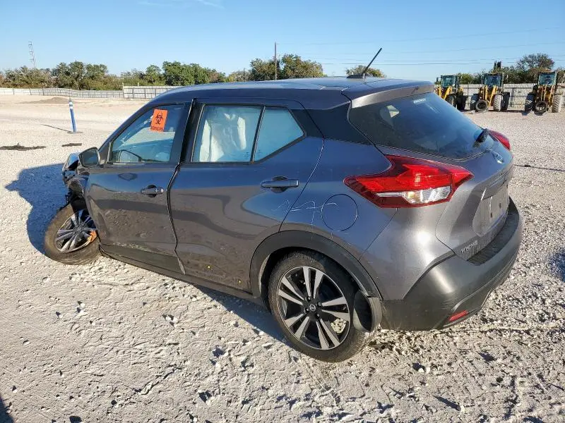 2018 NISSAN KICKS S  