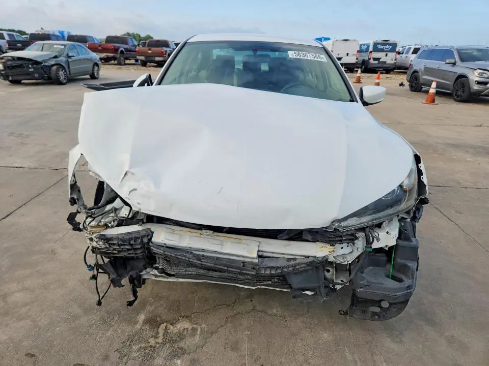2014 HONDA ACCORD LX  