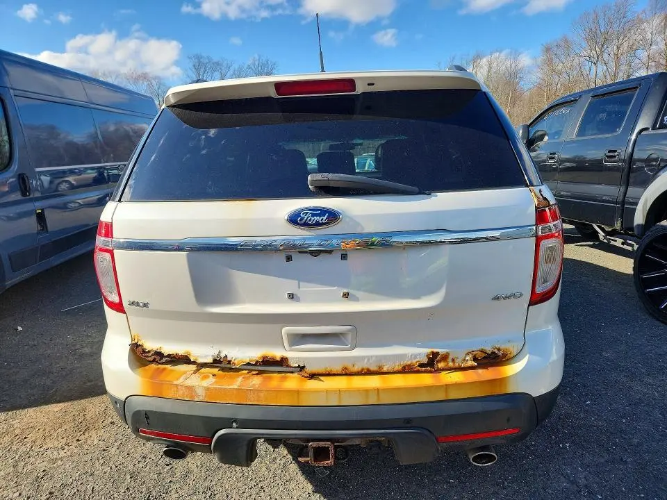 2013 FORD EXPLORER XLT  