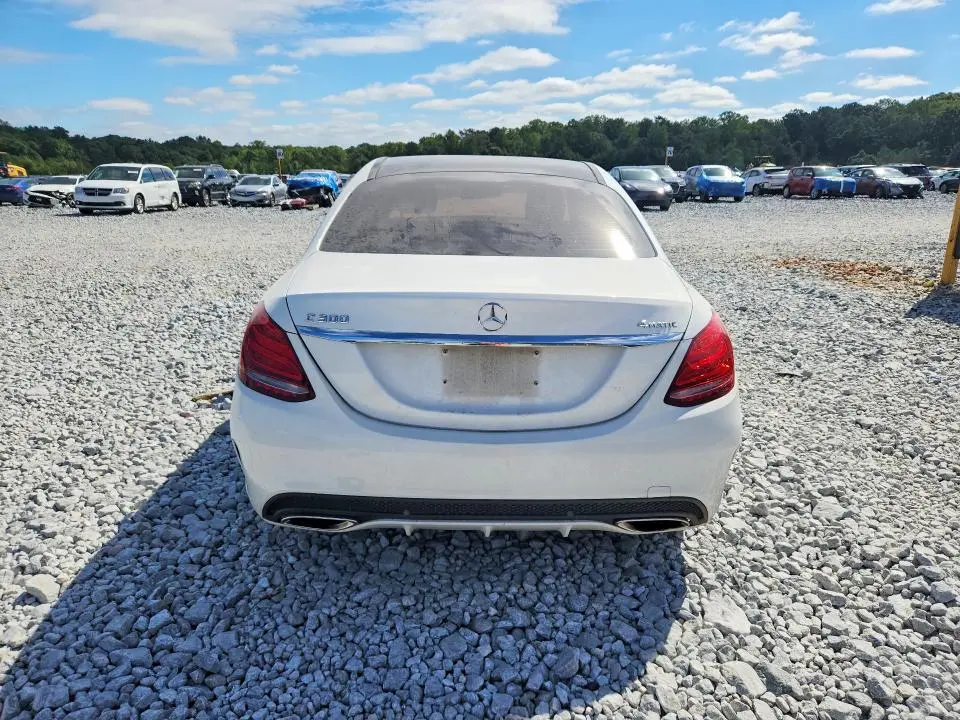 2015 MERCEDES-BENZ C 300 4MATIC  