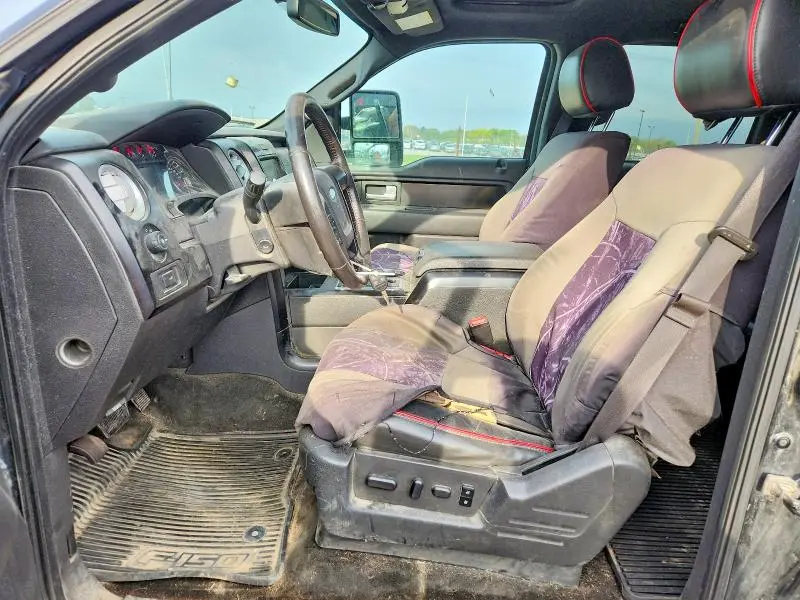 2014 FORD F150 SUPERCREW  
