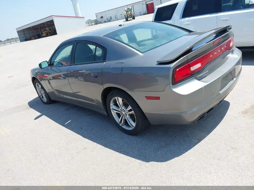 2012 DODGE CHARGER SXT