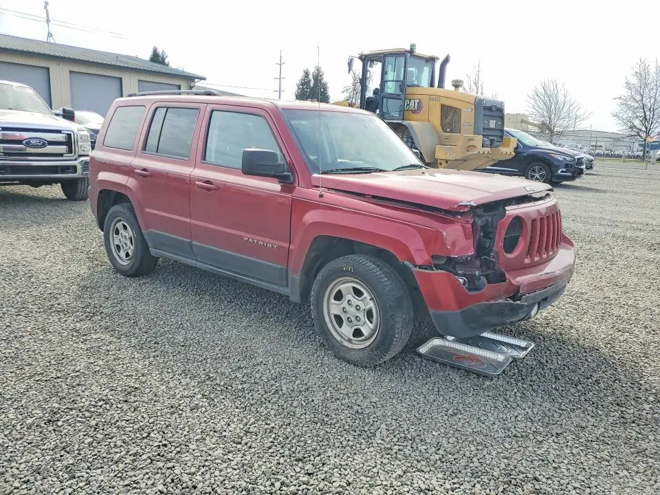 2016 JEEP PATRIOT SPORT  