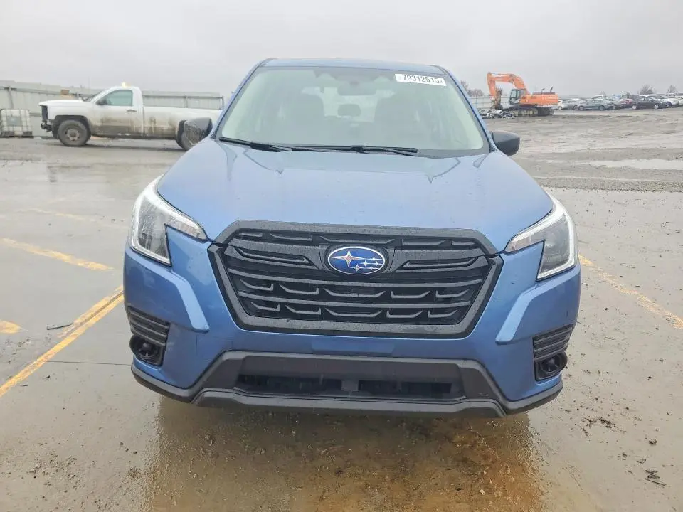 2023 SUBARU FORESTER   