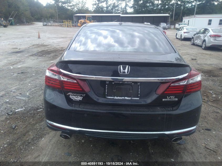 2017 HONDA ACCORD TOURING V6