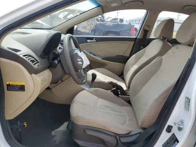 2014 HYUNDAI ACCENT GLS  