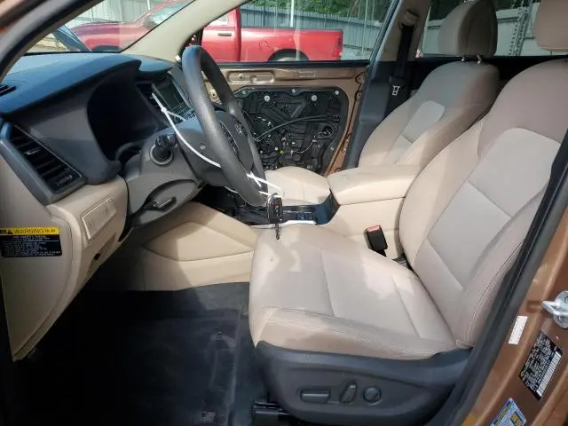2016 HYUNDAI TUCSON LIMITED  
