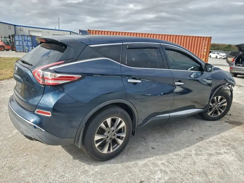 2017 NISSAN MURANO S  