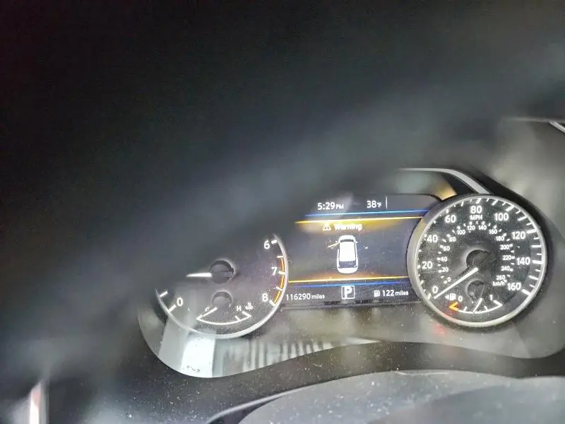 2015 NISSAN MURANO S  