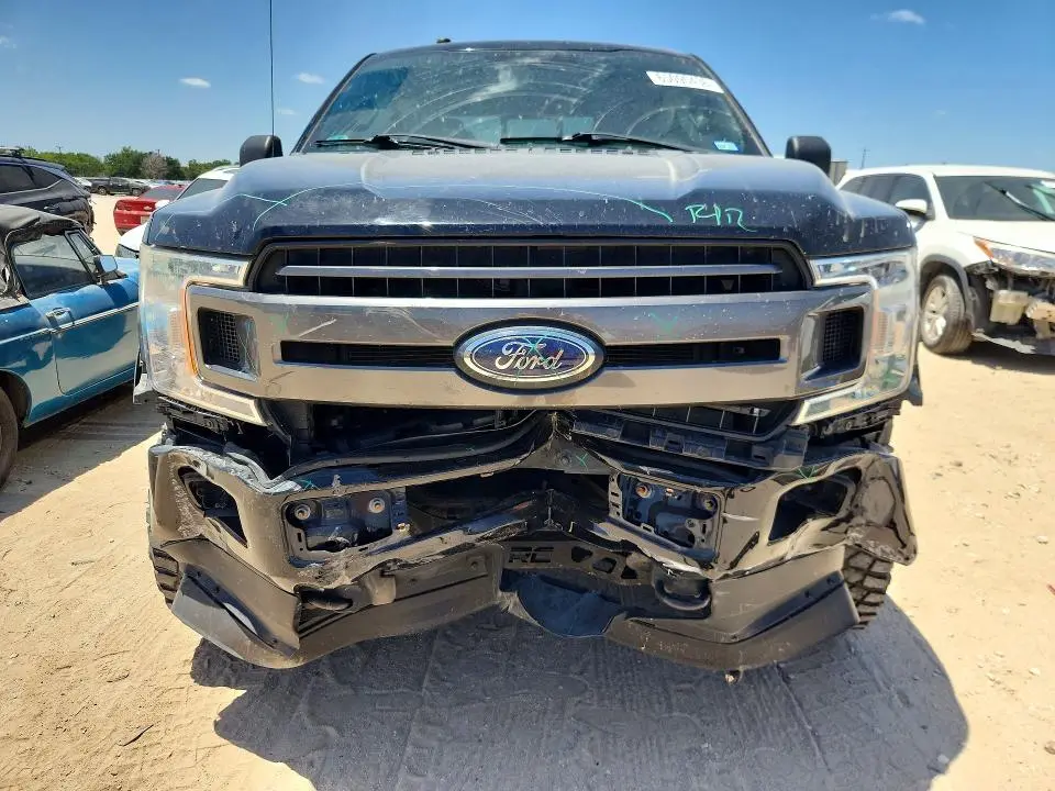 2018 FORD F150 SUPERCREW  