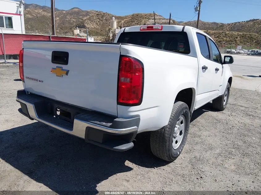 2017 CHEVROLET COLORADO WT