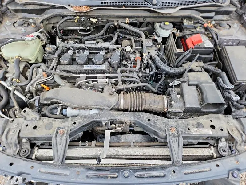 2019 HONDA CIVIC EX  