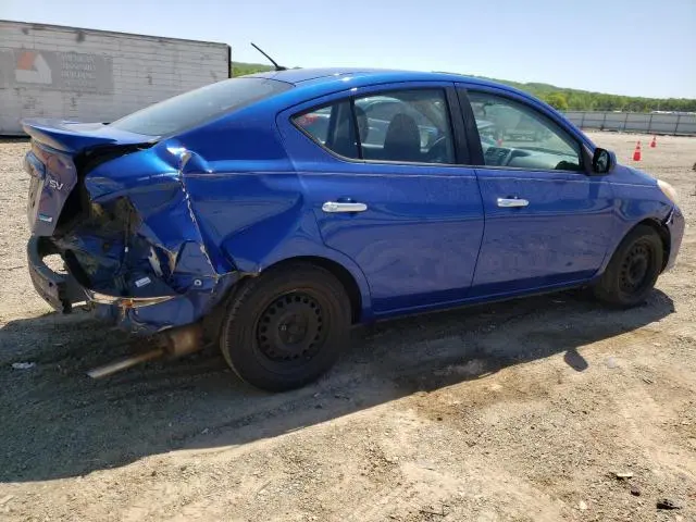 2014 NISSAN VERSA S  
