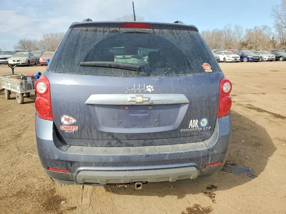 2013 CHEVROLET EQUINOX LTZ  