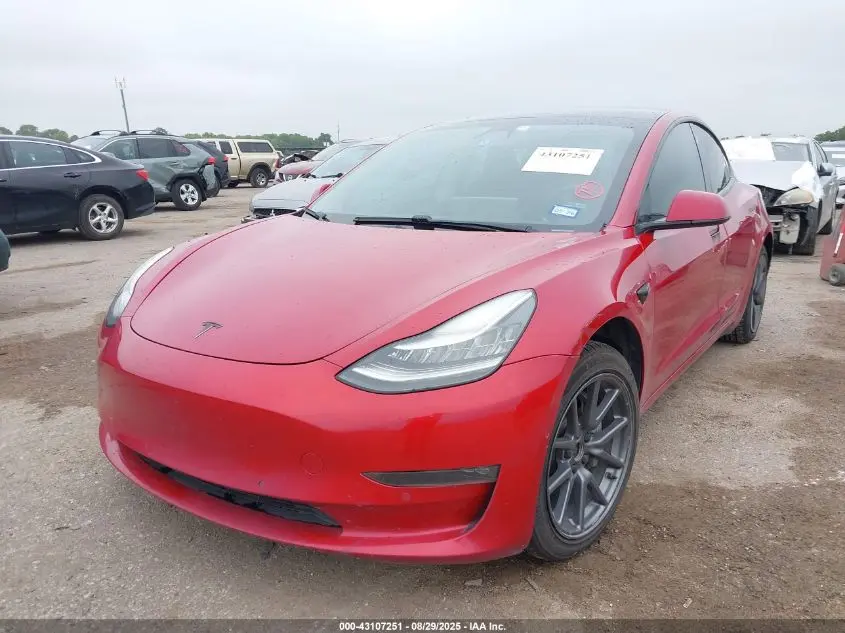 2020 TESLA MODEL 3 LONG RANGE DUAL MOTOR ALL-WHEEL DRIVE
