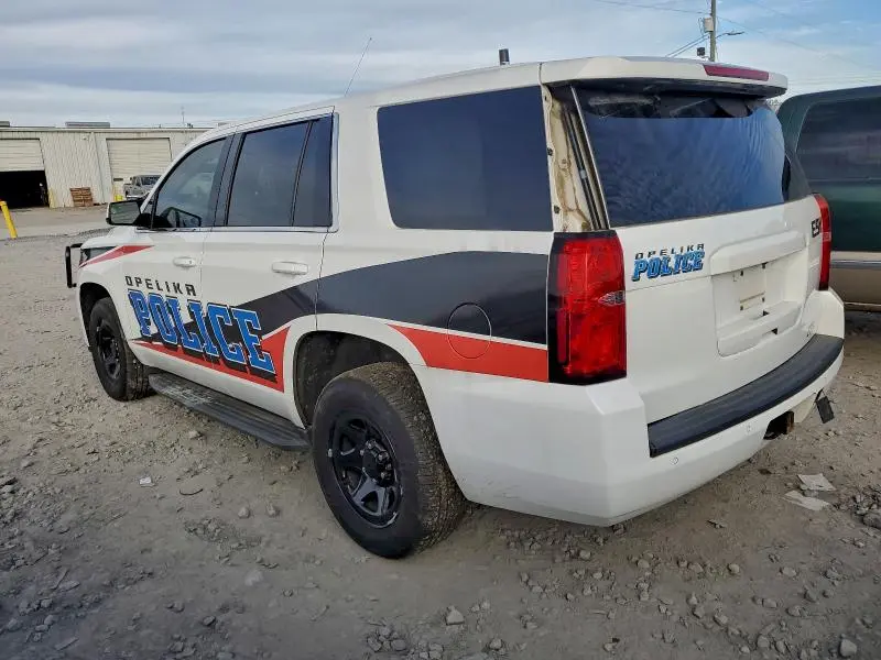2020 CHEVROLET TAHOE POLICE  