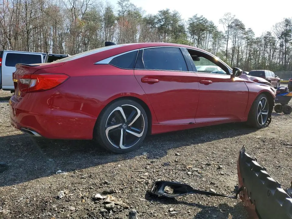 2021 HONDA ACCORD SPORT  