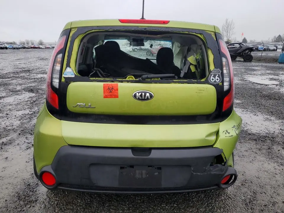 2016 KIA SOUL BASE  