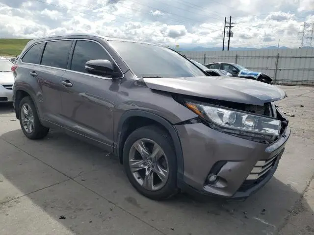 2019 TOYOTA HIGHLANDER LIMITED  