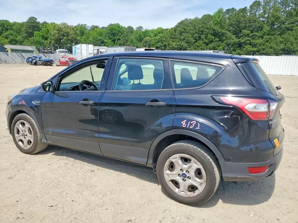 2017 FORD ESCAPE S  