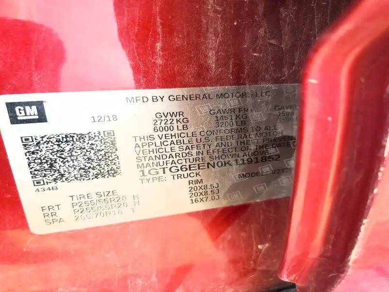 2019 GMC CANYON DENALI  