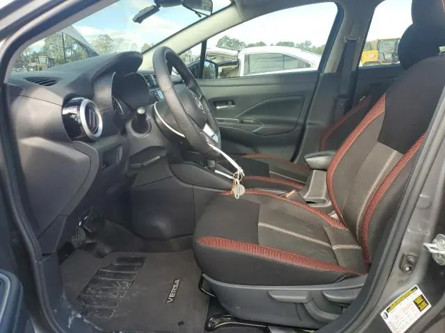 2025 NISSAN VERSA SR  