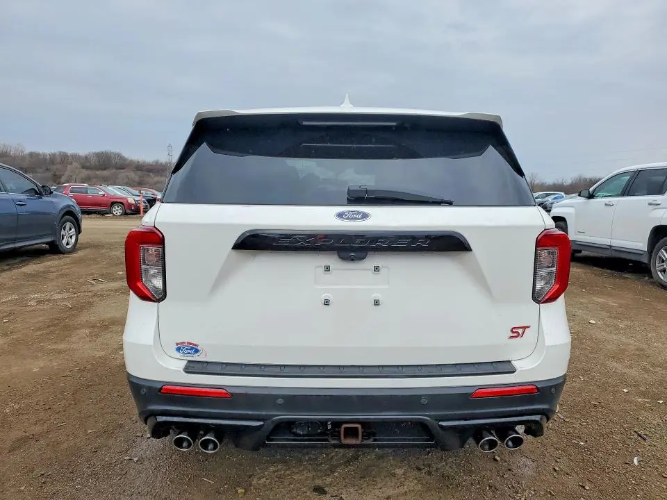 2022 FORD EXPLORER ST  