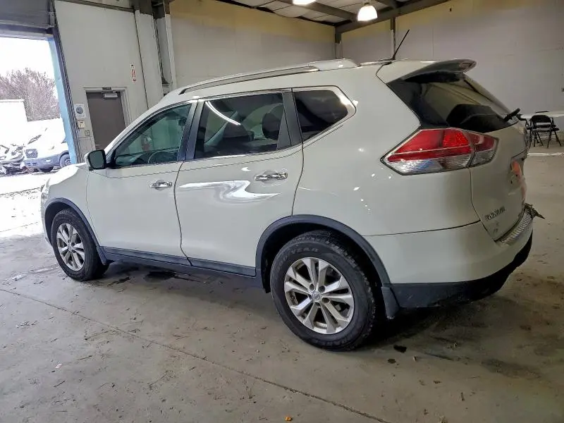 2015 NISSAN ROGUE S  