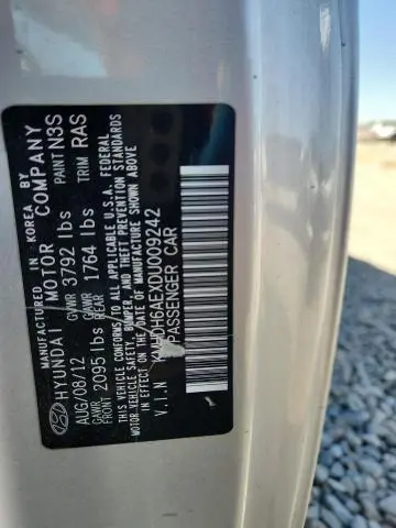 2013 HYUNDAI ELANTRA COUPE GS  