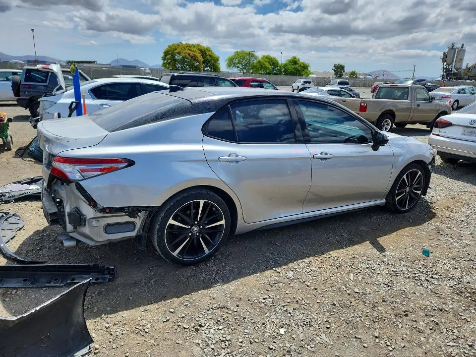 2019 TOYOTA CAMRY XSE V6  