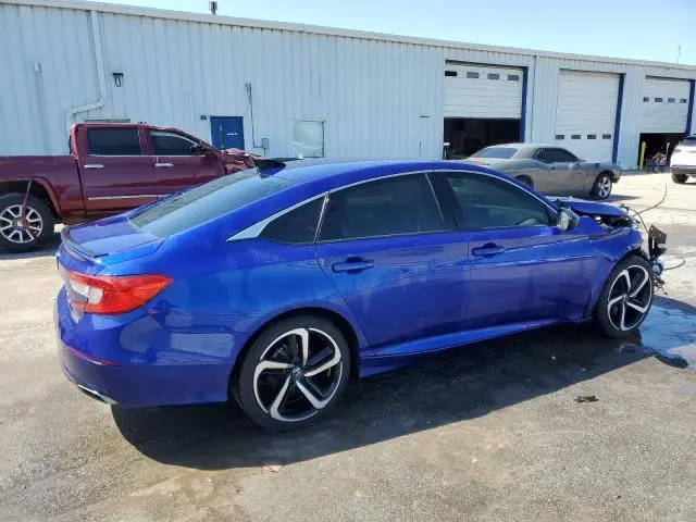 2021 HONDA ACCORD SPORT SE  