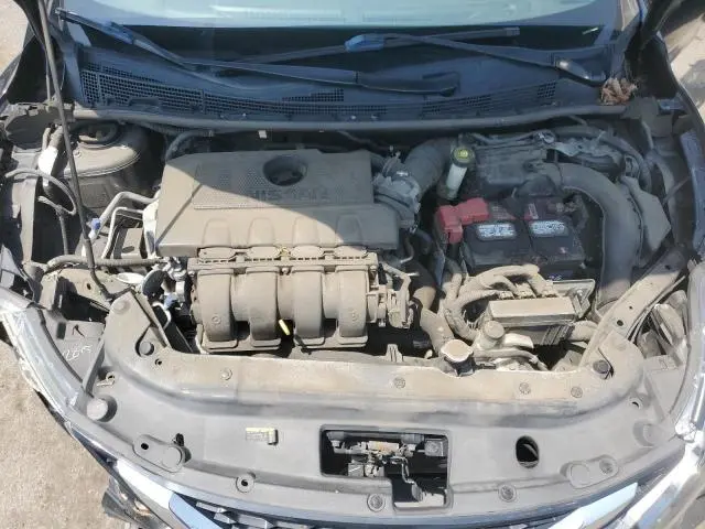 2017 NISSAN SENTRA S  