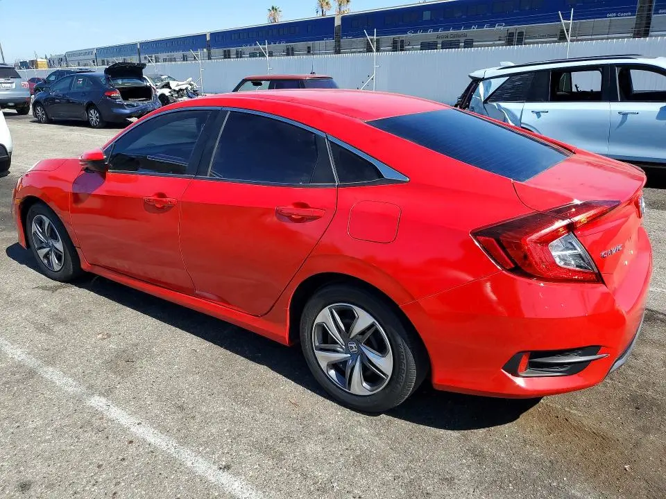 2020 HONDA CIVIC LX  