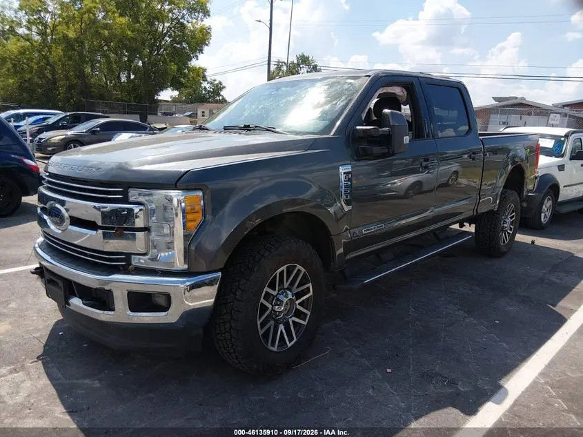 2017 FORD F-250 LARIAT